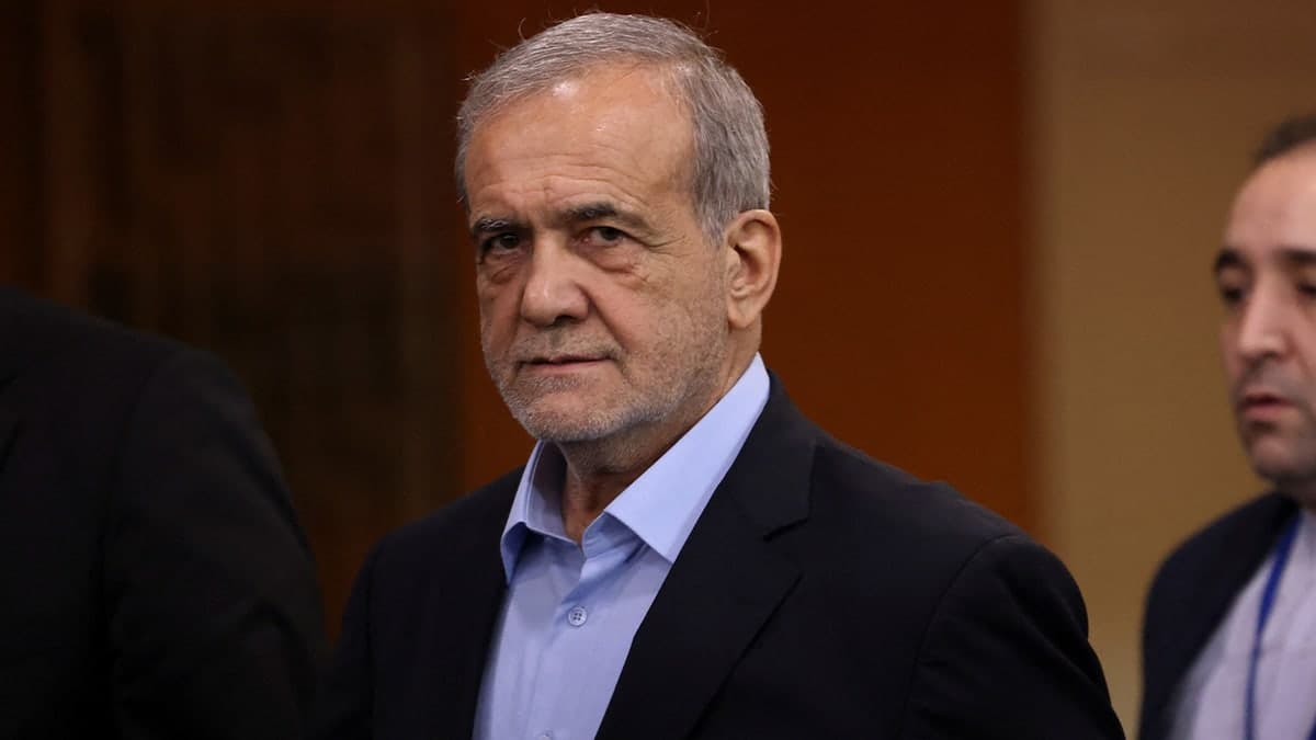 Featured image for: Iran President Pezeshkian calls for capital relocation due to drought Iran President Pezeshkian calls for capital relocation due to drought