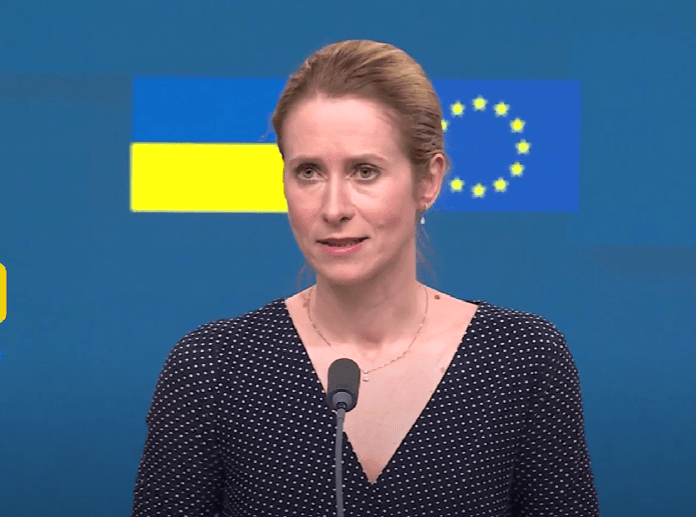 Featured image for: EU diplomat Kaja Kallas: Russia must reduce armed forces for peace with Ukraine EU diplomat Kaja Kallas: Russia must reduce armed forces for peace with Ukraine