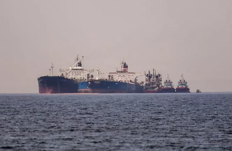 Featured image for: Ukraine Targets Two Russian Shadow Fleet Tankers in Black Sea Ukraine Targets Two Russian Shadow Fleet Tankers in Black Sea