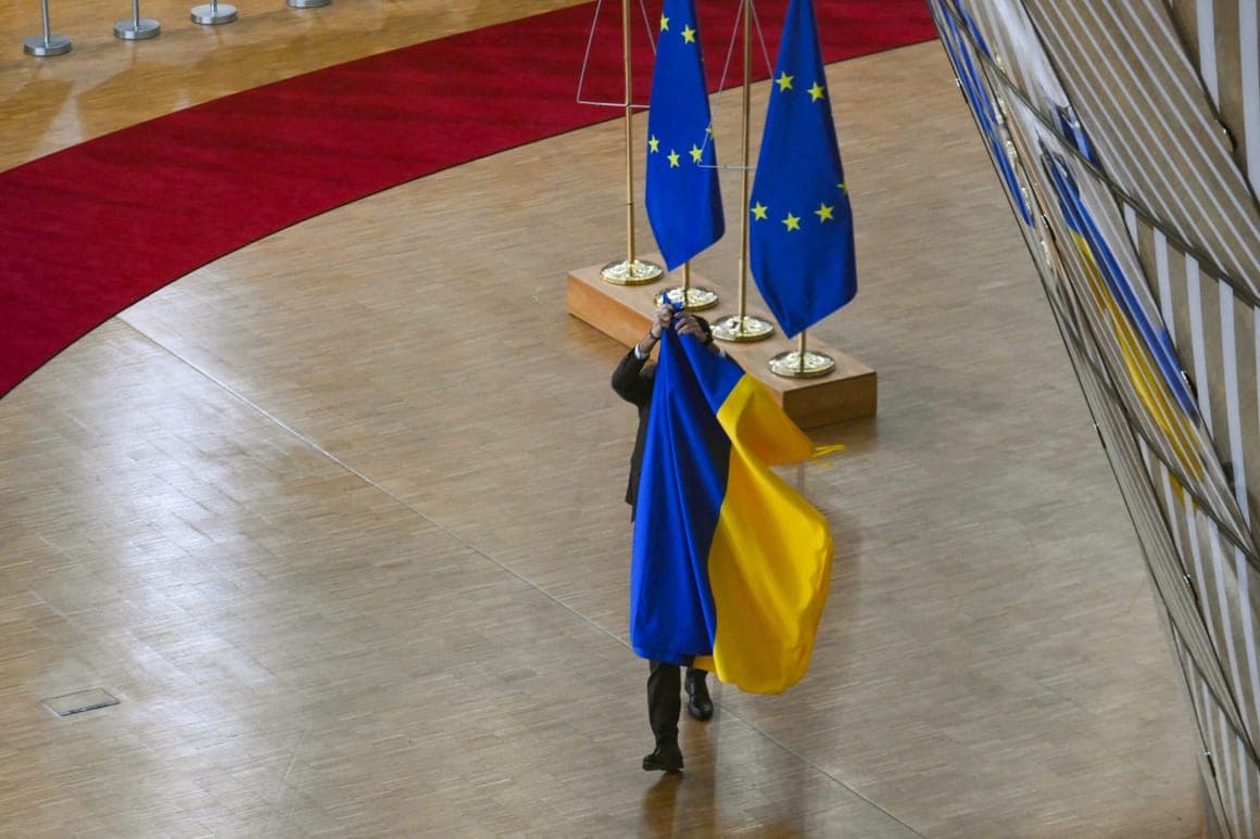 Featured image for: EU countries reject Belgium's request for 'blank check' guarantee on Russian assets loan EU countries reject Belgium's request for 'blank check' guarantee on Russian assets loan