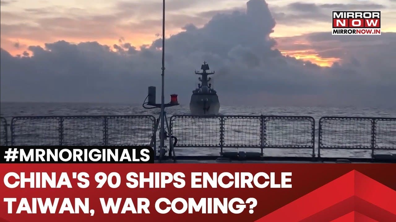 Featured image for: Over 90 Chinese ships operate in region, largest deployment to date Over 90 Chinese ships operate in region, largest deployment to date