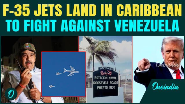 Featured image for: U.S. military buildup in Caribbean includes F-35As, Growlers, and tankers U.S. military buildup in Caribbean includes F-35As, Growlers, and tankers