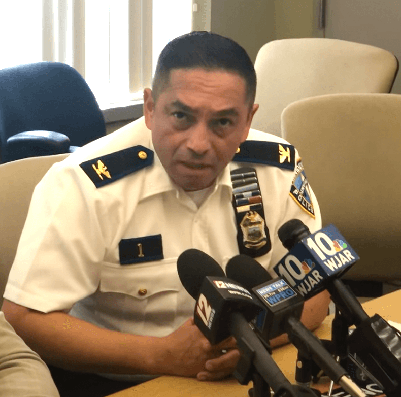 Featured image for: Providence Police Commander to release image of male in black attire Providence Police Commander to release image of male in black attire