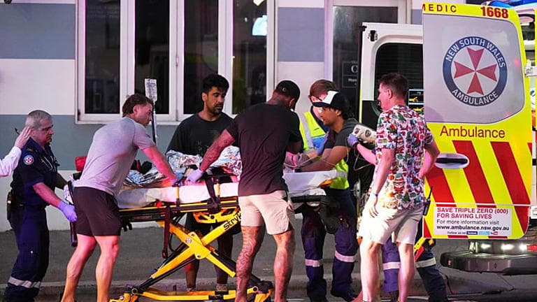 Featured image for: At least 11 killed in shooting targeting Jewish community at Bondi Beach At least 11 killed in shooting targeting Jewish community at Bondi Beach