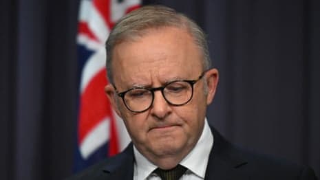 Featured image for: Australian PM calls Bondi Beach shooting an act of evil and antisemitism Australian PM calls Bondi Beach shooting an act of evil and antisemitism
