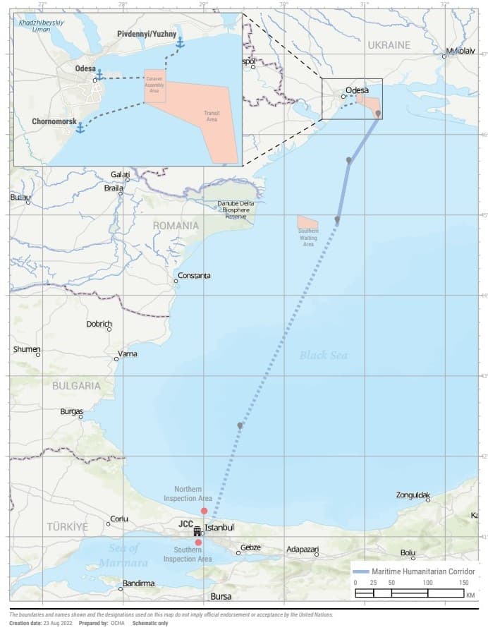 Featured image for: Black Sea reports 7 shipping attacks in past month, escalating risks Black Sea reports 7 shipping attacks in past month, escalating risks