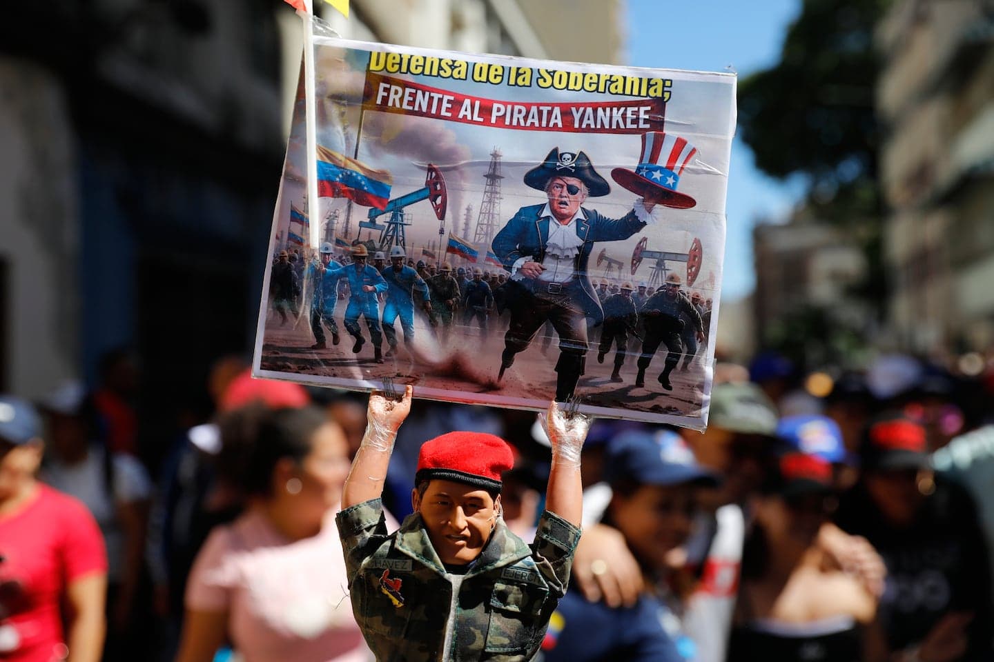 Trump demands return of oil fields expropriated by Hugo Chavez