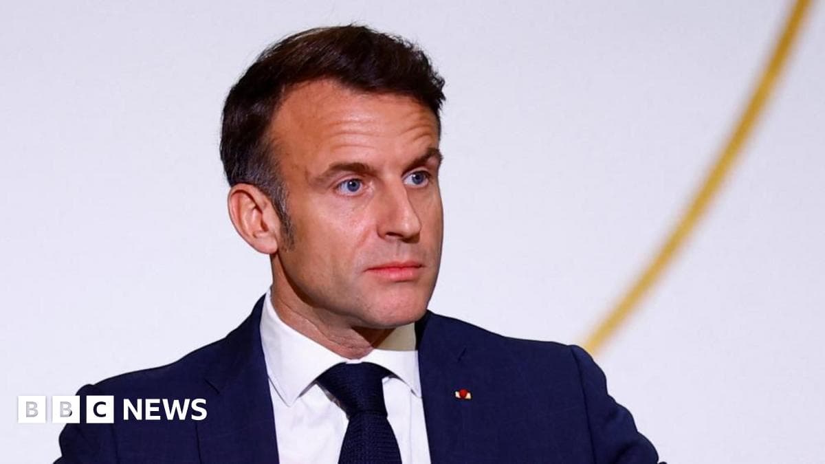 Featured image for: Emmanuel Macron reveals African leader feared coup after AI video Emmanuel Macron reveals African leader feared coup after AI video
