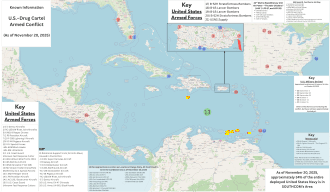 Featured image for: 14 U.S. Navy ships operating in SOUTHCOM area of responsibility 14 U.S. Navy ships operating in SOUTHCOM area of responsibility