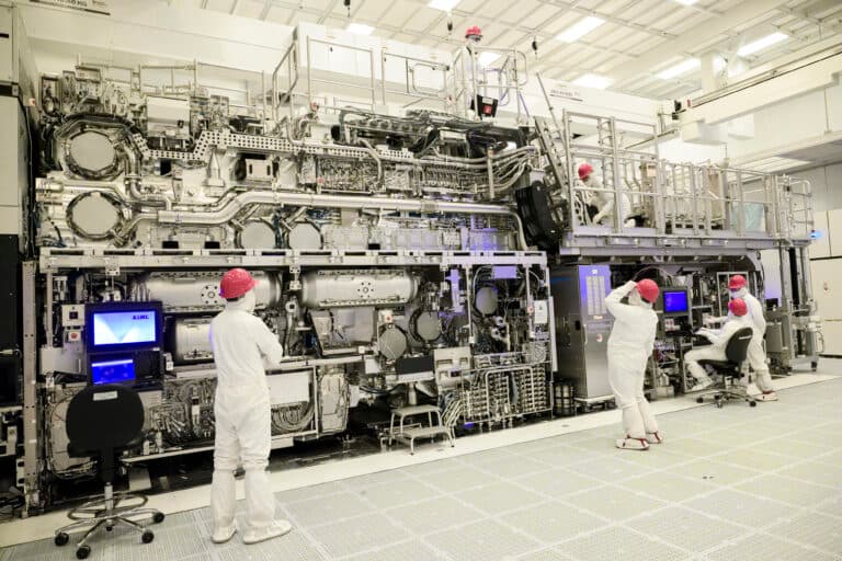 Featured image for: China develops working EUV lithography machine prototype, aims for chip production by 2028 China develops working EUV lithography machine prototype, aims for chip production by 2028