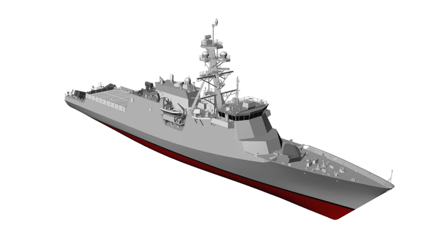 Featured image for: New Frigate to be Based on National Security Cutter, Built at Ingalls New Frigate to be Based on National Security Cutter, Built at Ingalls