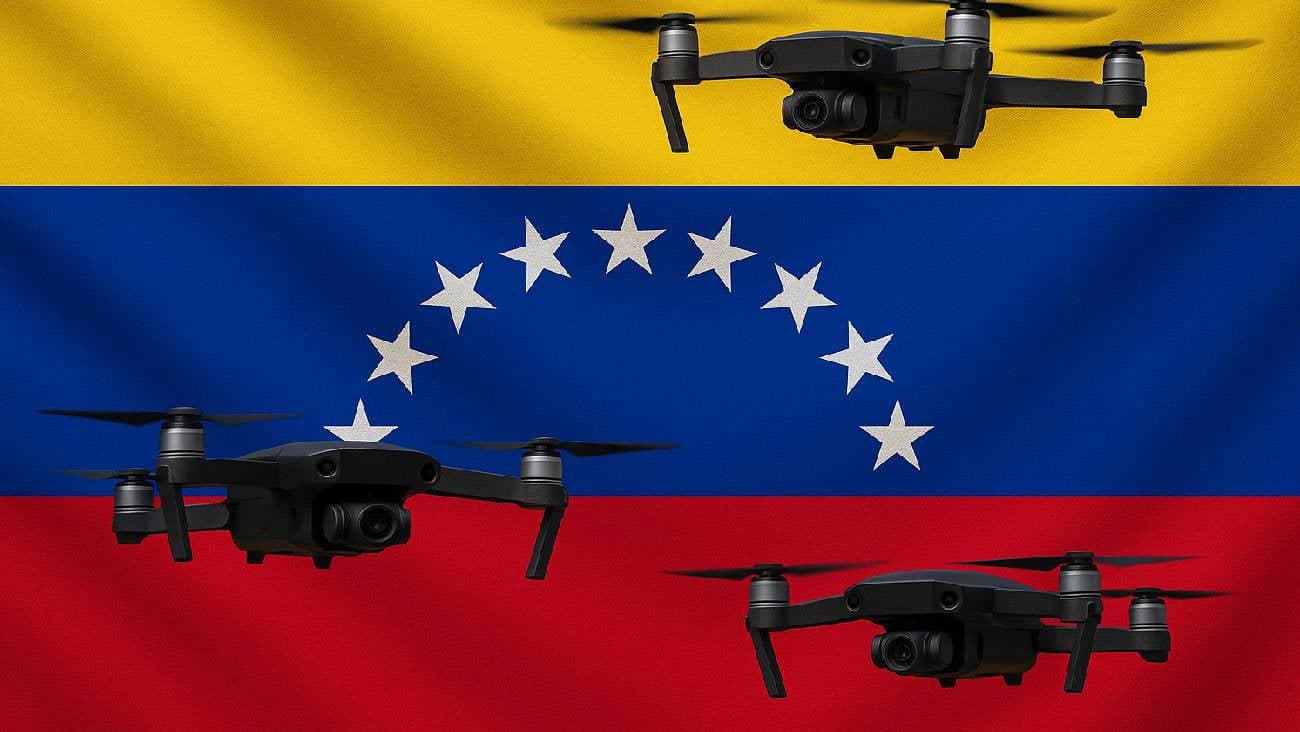 Featured image for: Venezuelan opposition debates drone sightings over Presidential Palace Venezuelan opposition debates drone sightings over Presidential Palace