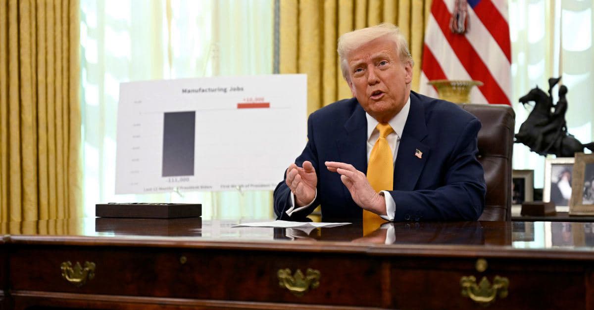 Trump Claims Authority Limits Defined by His Own Morality, Not Laws