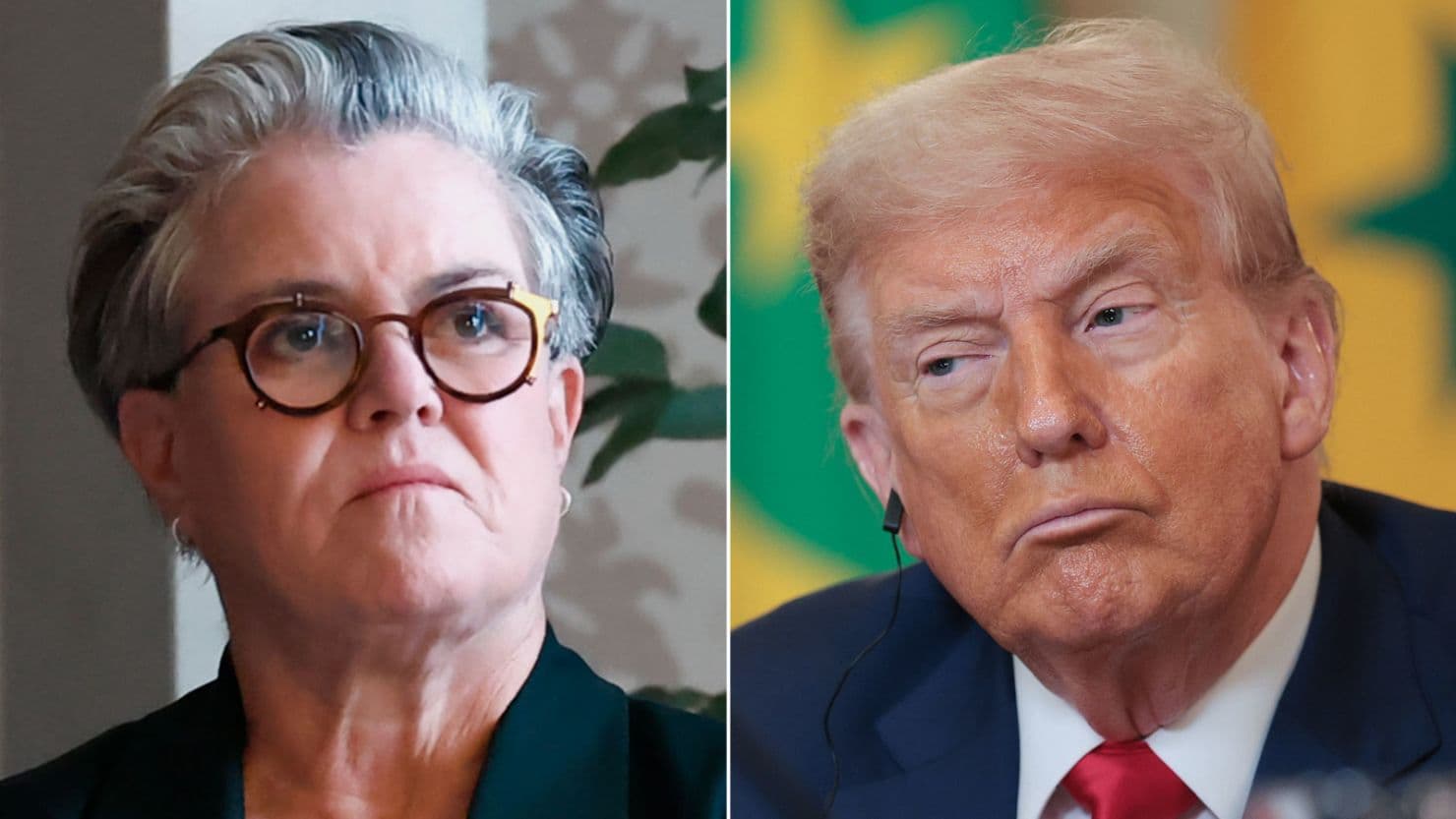 Featured image for: Rosie O'Donnell Labels Trump a “Child Predator,” Sparks Outrage Rosie O'Donnell Labels Trump a “Child Predator,” Sparks Outrage