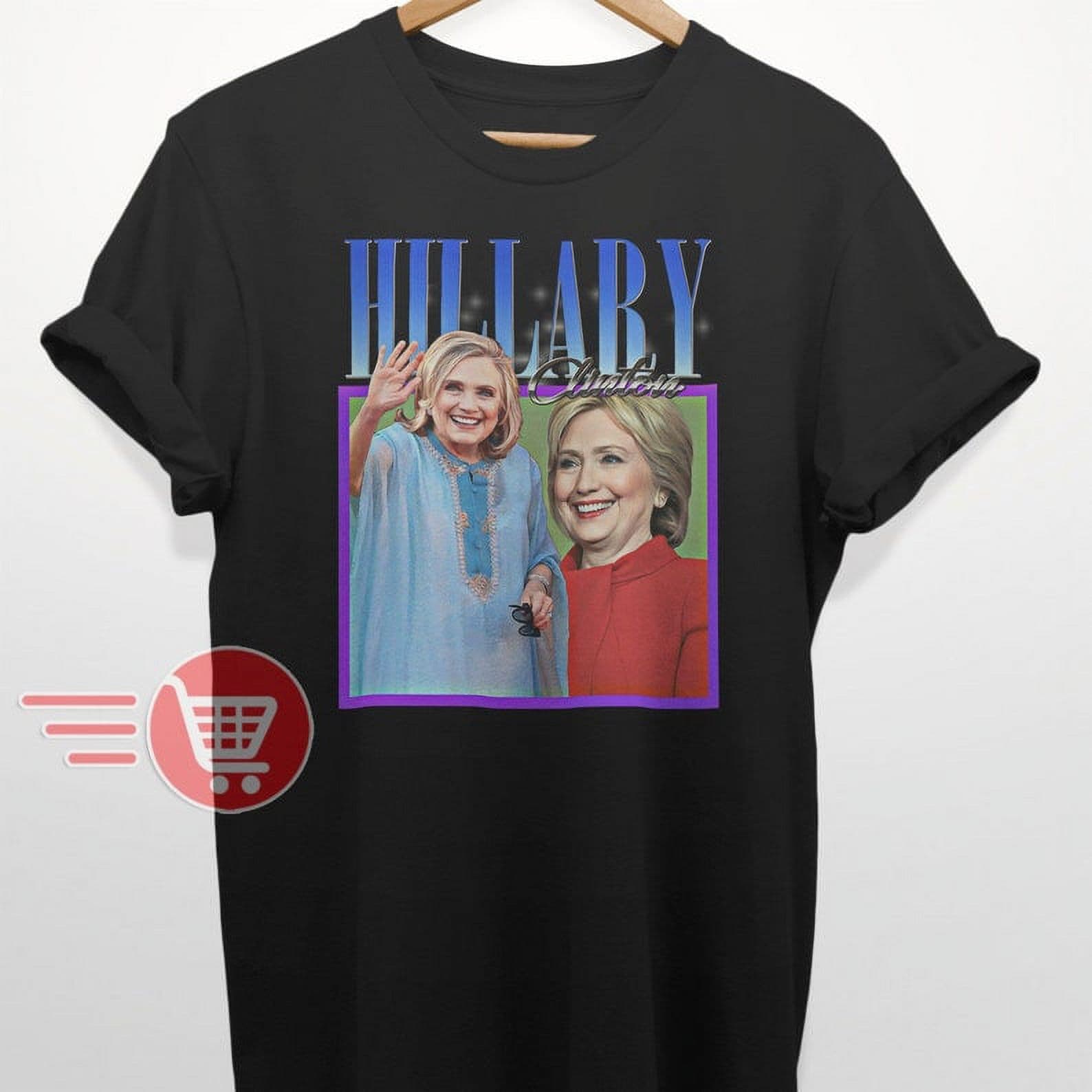 Featured image for: Hillary Clinton sells T-shirts and scrunchies to raise funds Hillary Clinton sells T-shirts and scrunchies to raise funds