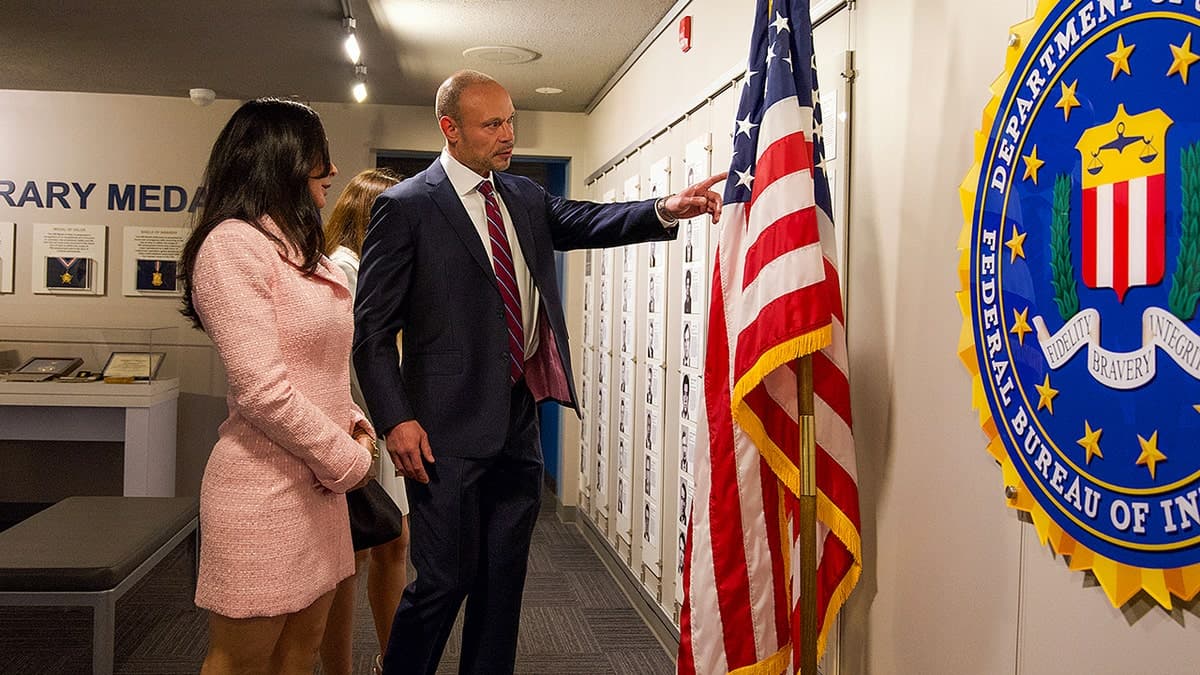 Featured image for: Steve Bannon reports Dan Bongino will leave the FBI in two weeks Steve Bannon reports Dan Bongino will leave the FBI in two weeks