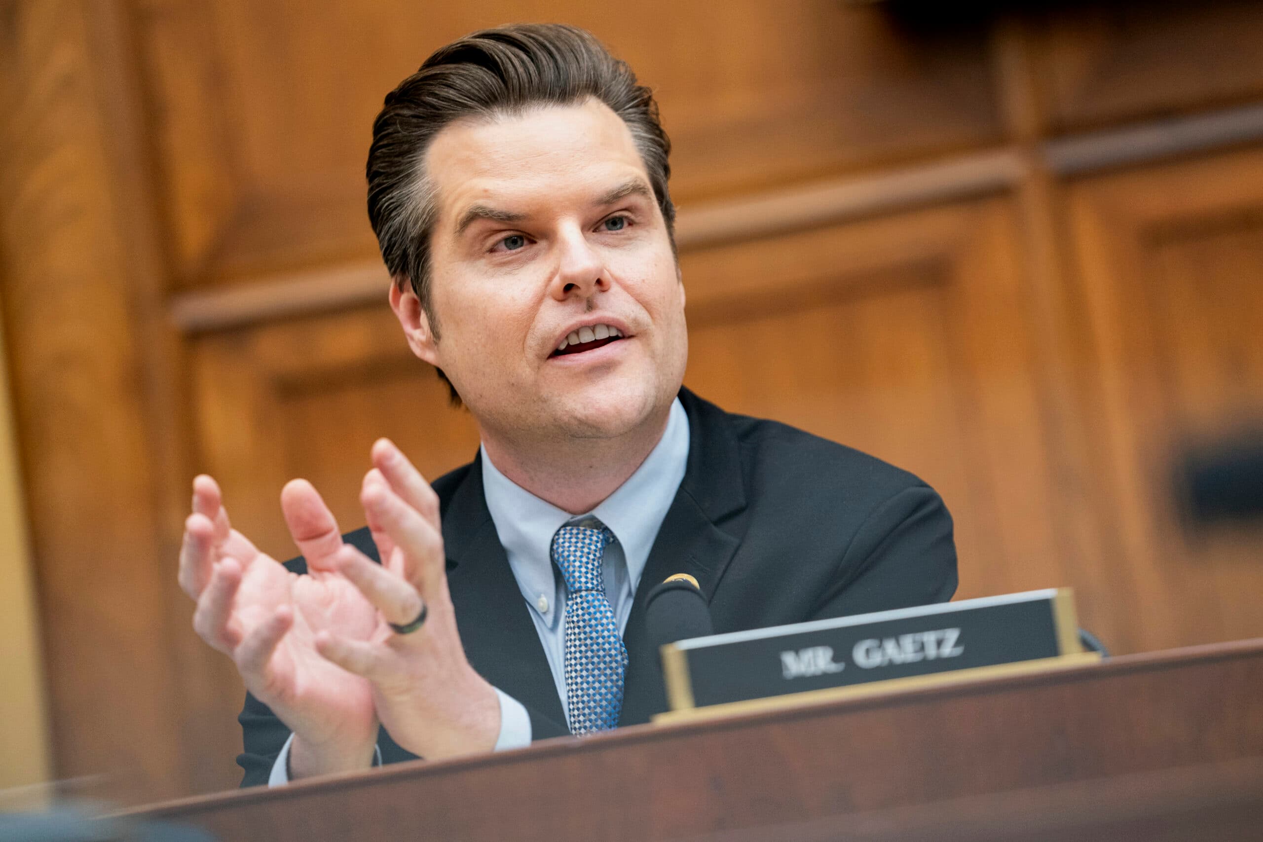 Featured image for: Matt Gaetz supports Tucker Carlson's claim about Epstein's Mossad ties Matt Gaetz supports Tucker Carlson's claim about Epstein's Mossad ties