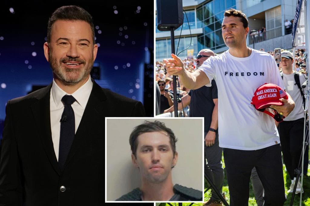 Featured image for: Jimmy Kimmel under federal investigation for MAGA supporter claim Jimmy Kimmel under federal investigation for MAGA supporter claim