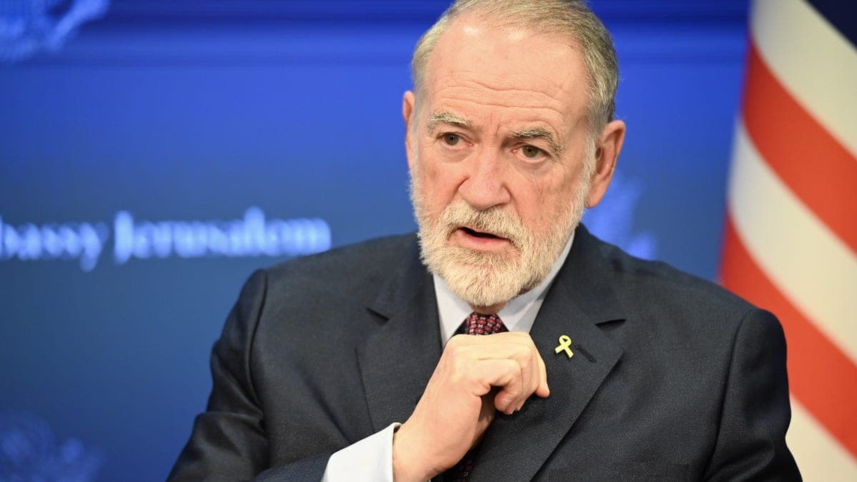 Featured image for: U.S. Ambassador Mike Huckabee says Israel's army is more moral than America's U.S. Ambassador Mike Huckabee says Israel's army is more moral than America's