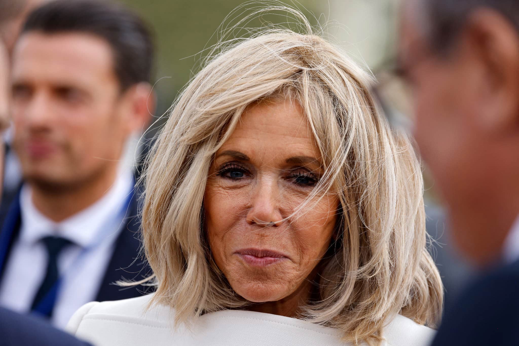 Featured image for: Brigitte Macron presents evidence in court confirming she is not male Brigitte Macron presents evidence in court confirming she is not male
