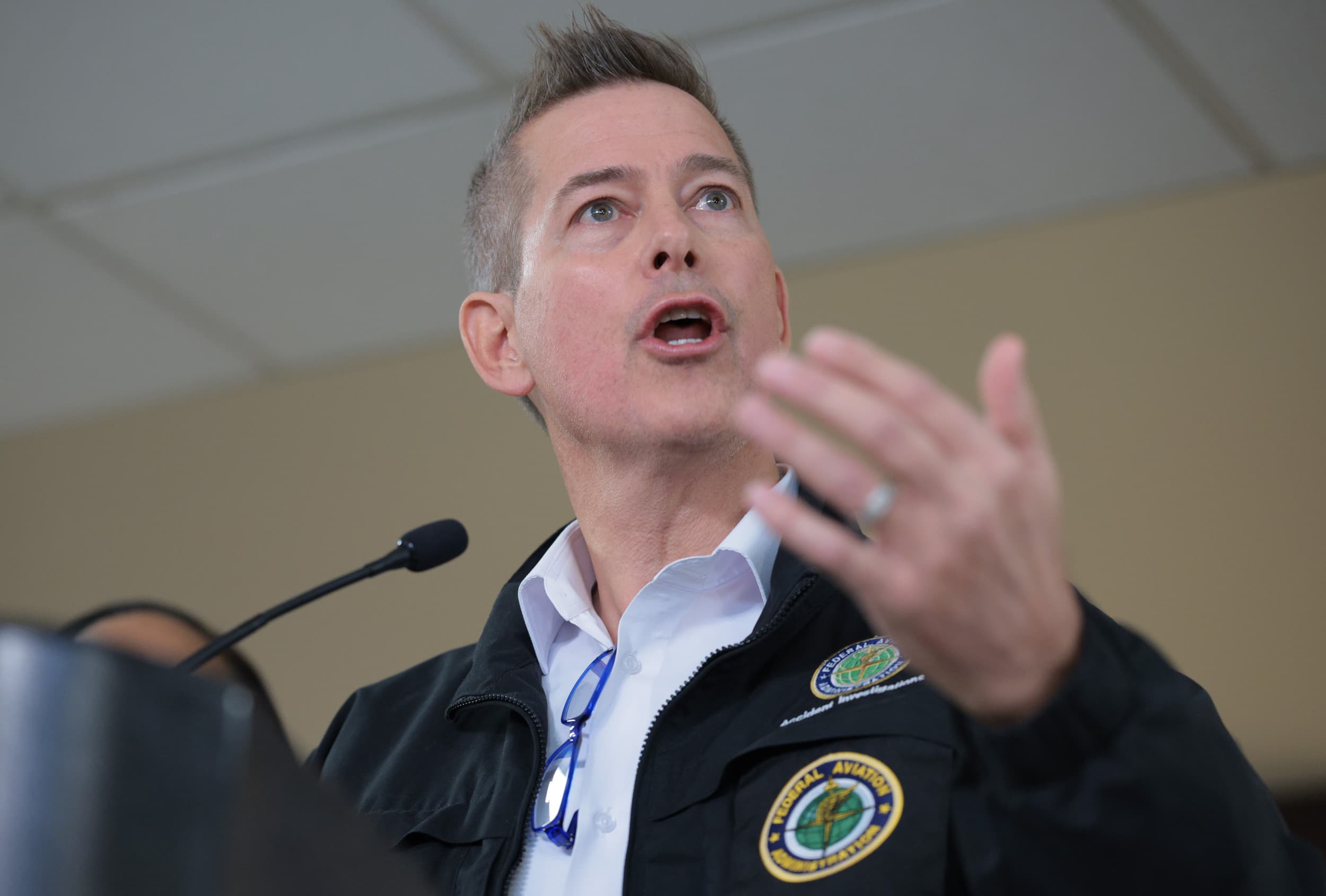 Featured image for: Secretary Sean Duffy: Plane from Charlie Kirk's murder shows no suspicious activity Secretary Sean Duffy: Plane from Charlie Kirk's murder shows no suspicious activity