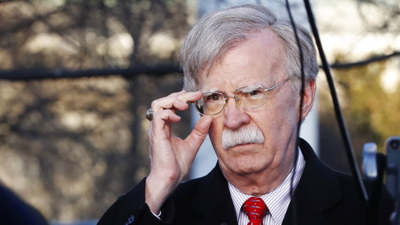 Featured image for: FBI seizes documents on weapons of mass destruction from John Bolton's office FBI seizes documents on weapons of mass destruction from John Bolton's office