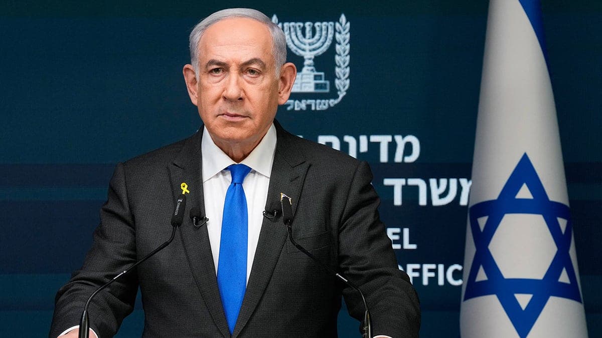 Featured image for: Netanyahu cancels JNS conference appearance for political meeting Netanyahu cancels JNS conference appearance for political meeting
