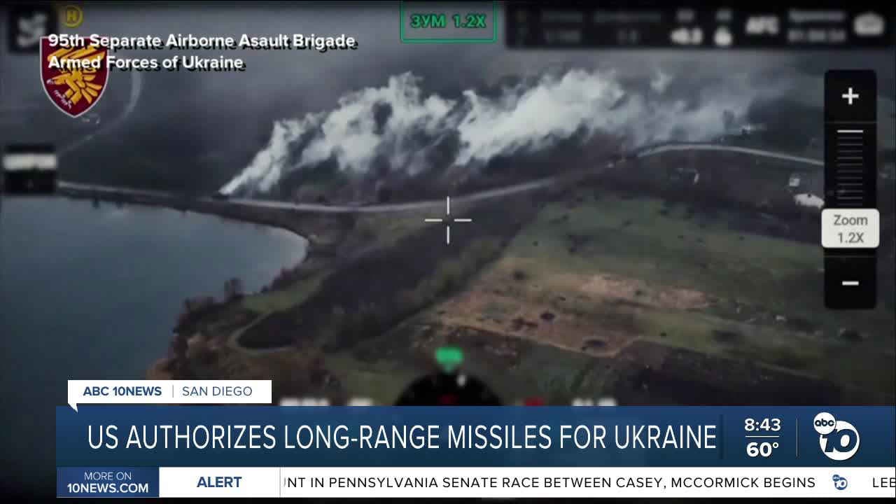Featured image for: President Trump authorizes Ukraine to use long-range drones and missiles President Trump authorizes Ukraine to use long-range drones and missiles