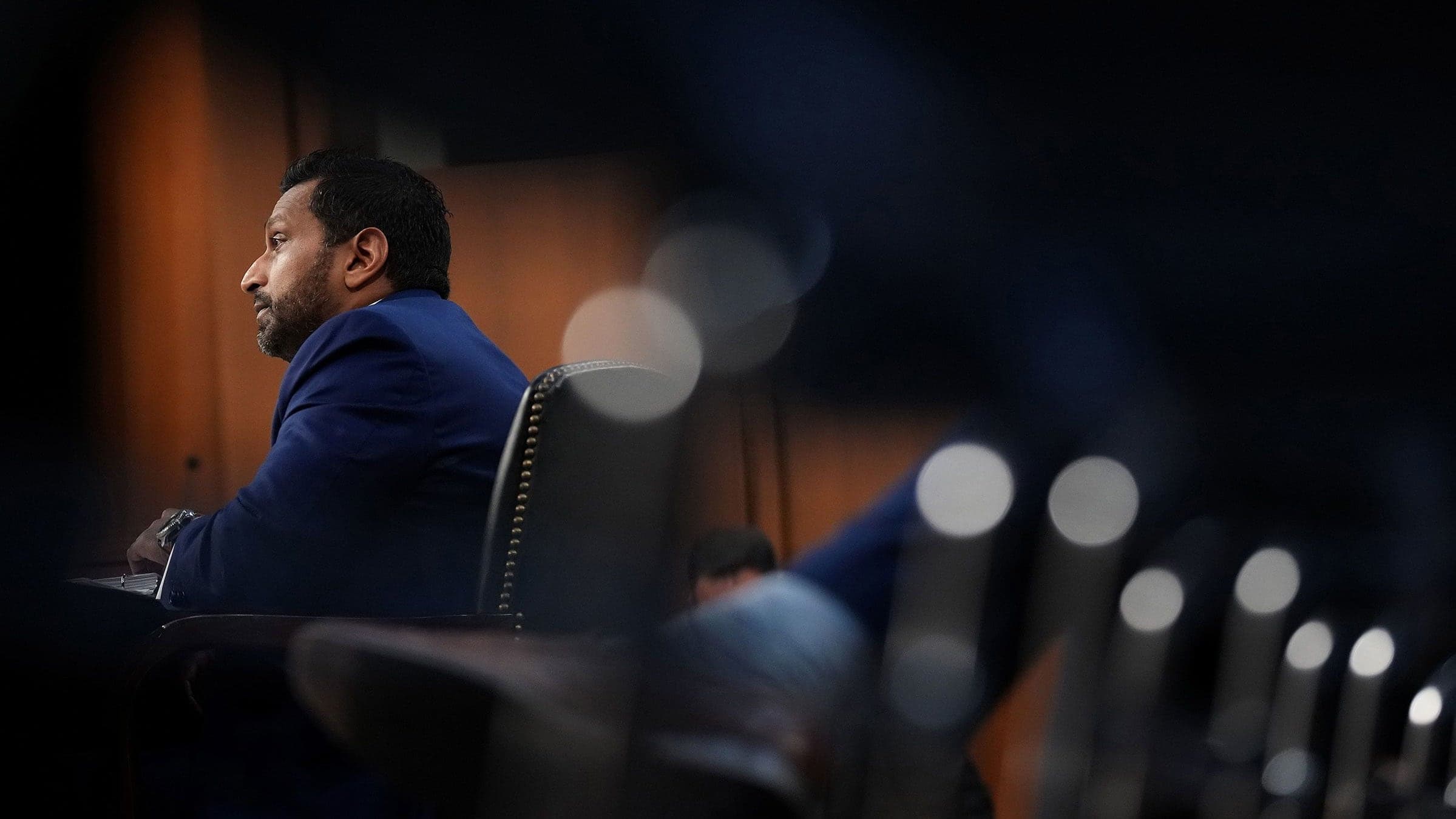 Featured image for: FBI Director Kash Patel fires agent trainee for displaying pride flag FBI Director Kash Patel fires agent trainee for displaying pride flag