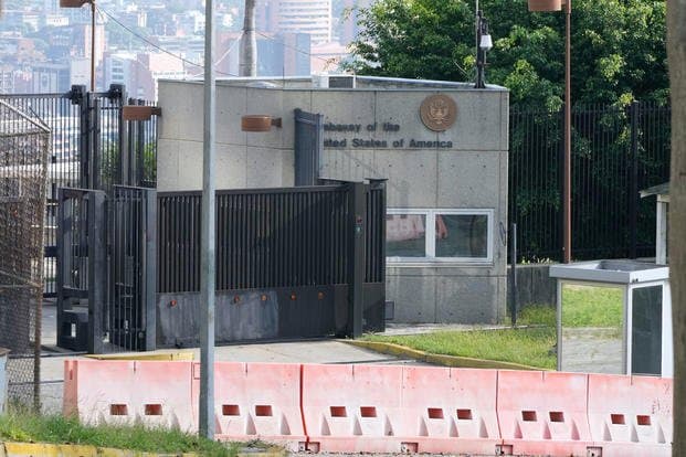 Featured image for: Venezuela increases security at U.S. embassy over false flag threat Venezuela increases security at U.S. embassy over false flag threat