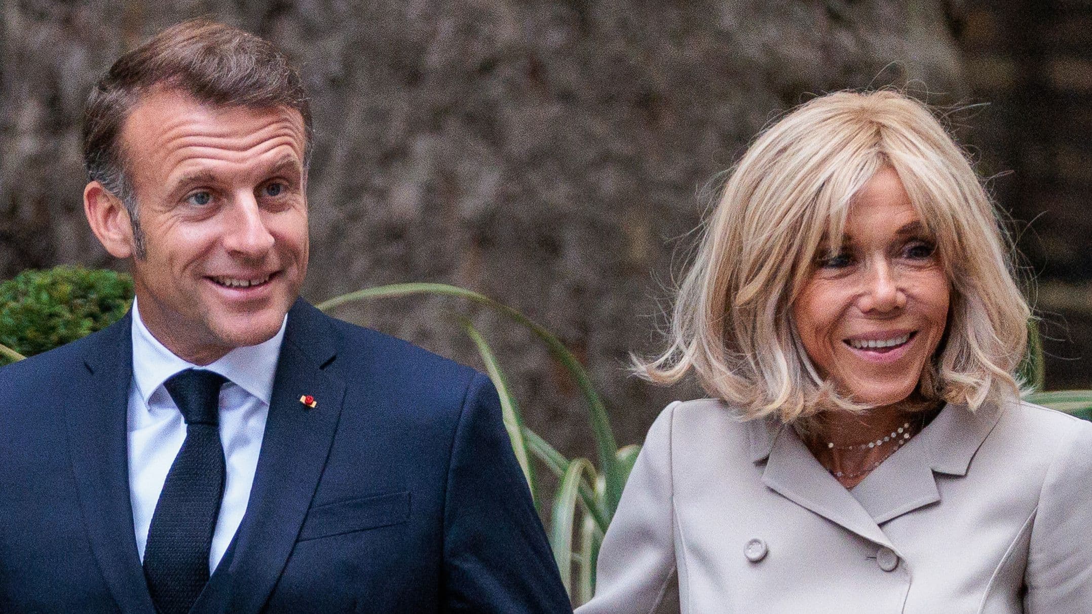 Featured image for: Brigitte Macron plans to share pregnancy images to refute claims Brigitte Macron plans to share pregnancy images to refute claims