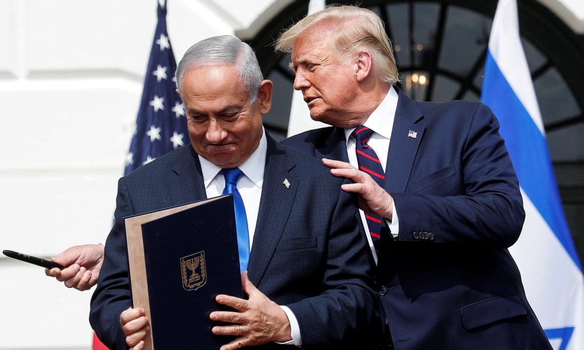 Featured image for: Netanyahu declares victory, calls Trump’s peace deal a triumph for Israel Netanyahu declares victory, calls Trump’s peace deal a triumph for Israel