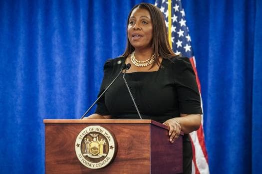Featured image for: New York Attorney General Letitia James indicted on mortgage fraud charges New York Attorney General Letitia James indicted on mortgage fraud charges