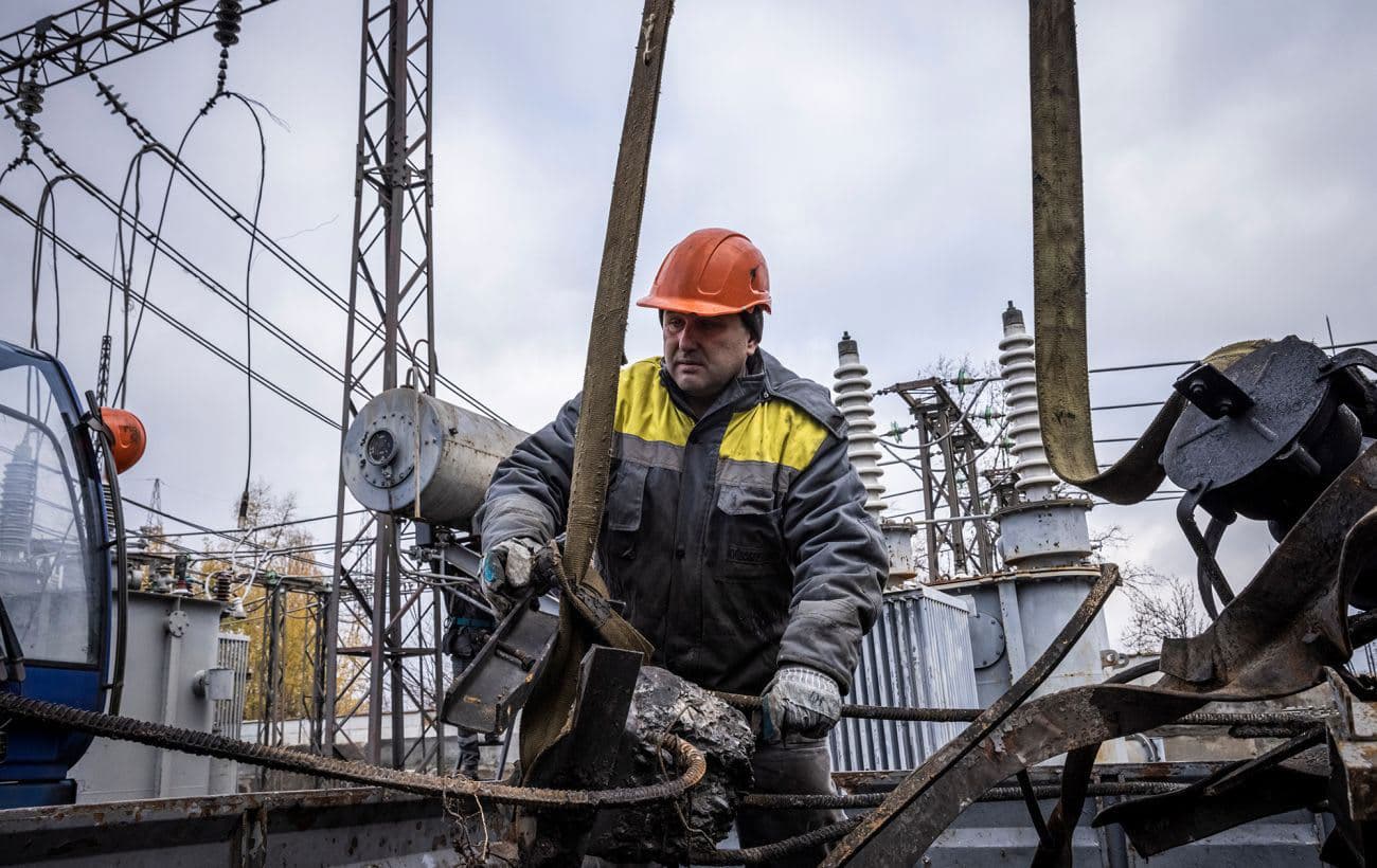 Featured image for: Ukraine's Energy Minister reports severe damage to energy infrastructure Ukraine's Energy Minister reports severe damage to energy infrastructure