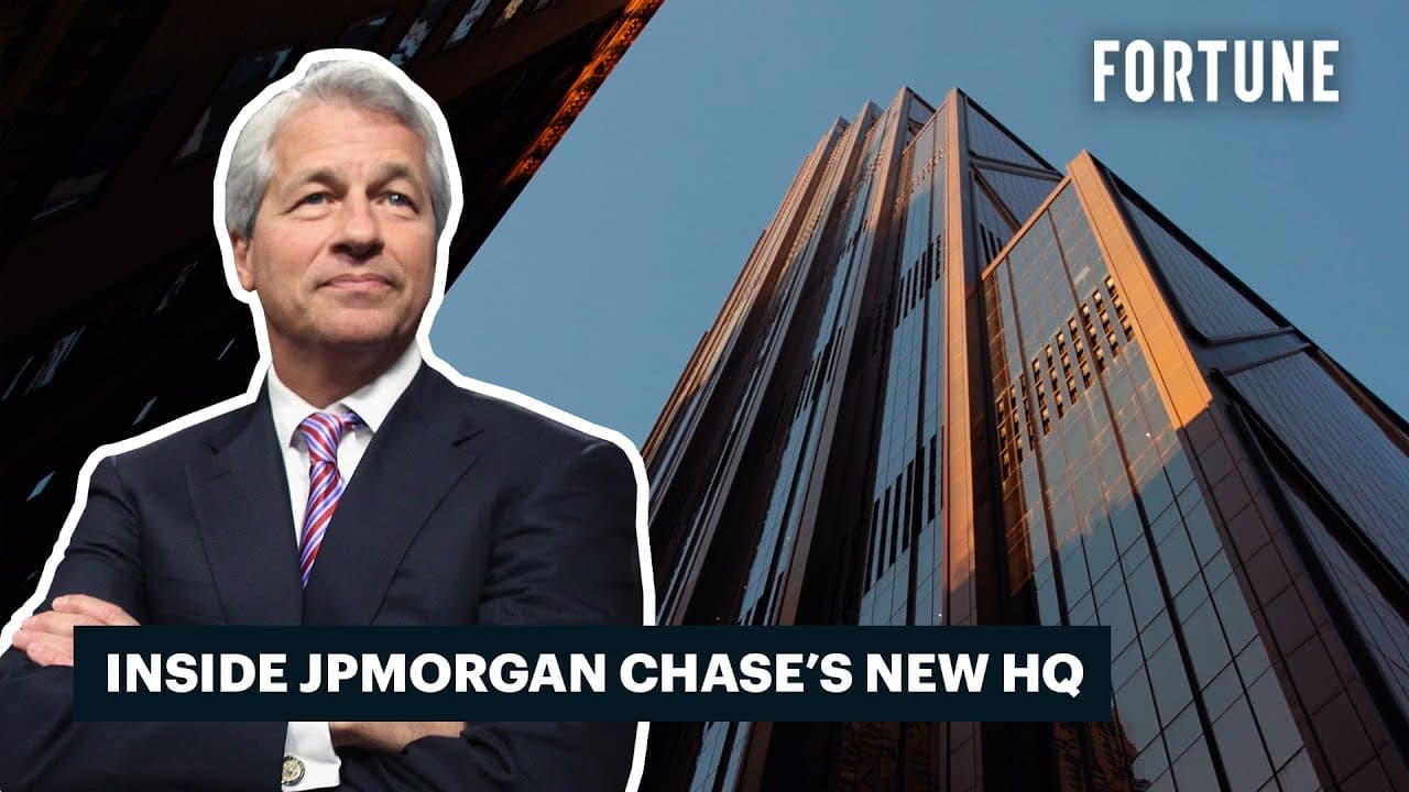Featured image for: JPMorgan requires biometric data from employees to enter new headquarters JPMorgan requires biometric data from employees to enter new headquarters