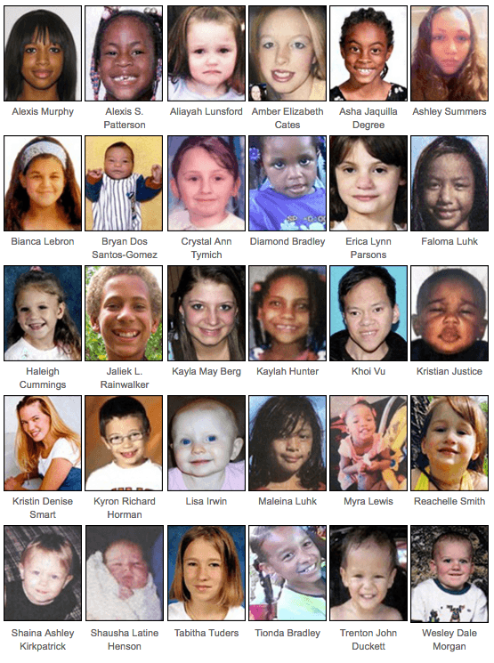 Featured image for: Federal and local authorities rescue over 30 missing children in Texas Federal and local authorities rescue over 30 missing children in Texas