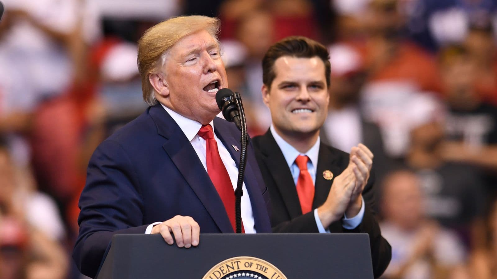 Featured image for: Matt Gaetz claims Netanyahu is undermining Trump's peace deal Matt Gaetz claims Netanyahu is undermining Trump's peace deal