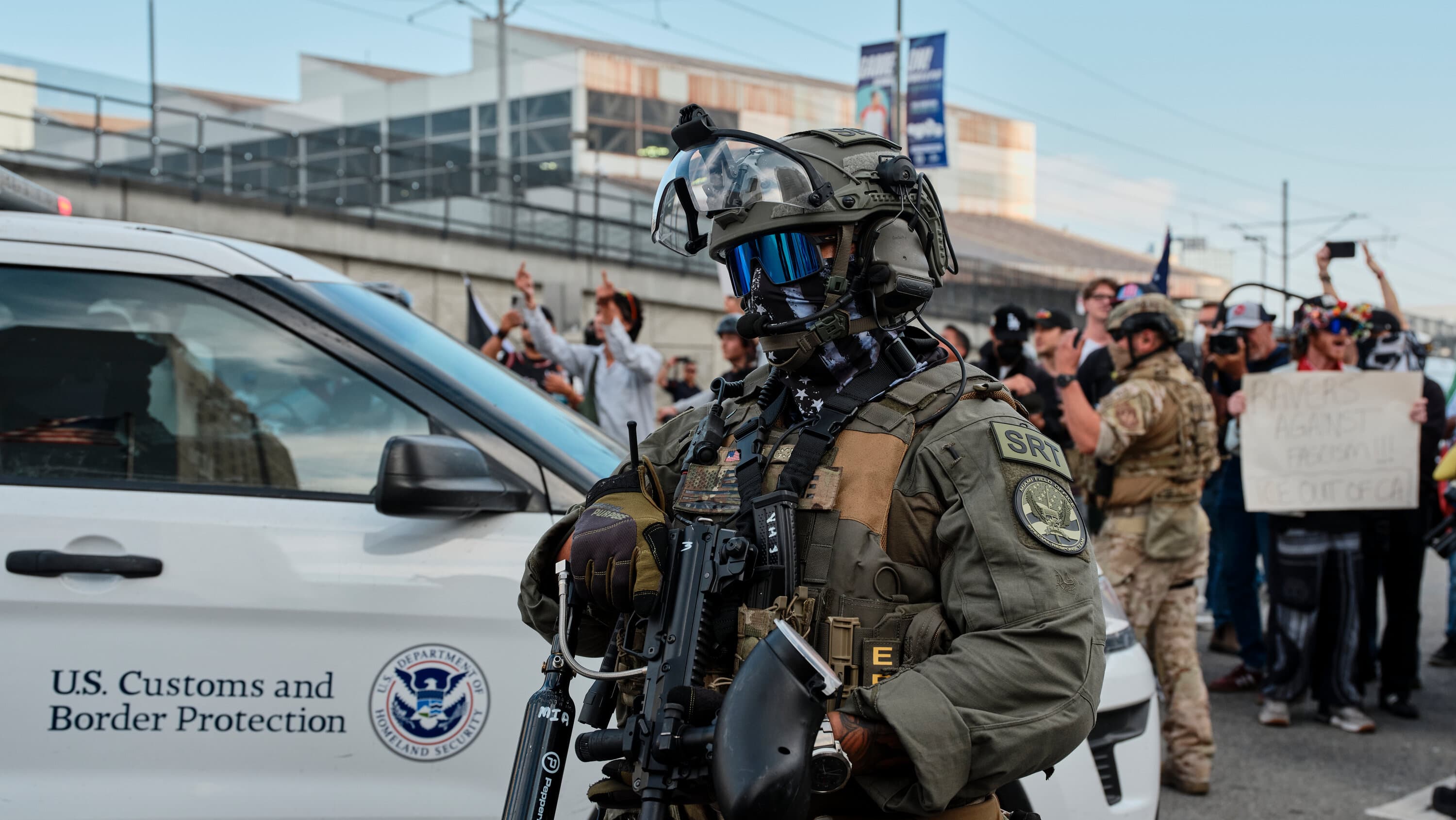 Featured image for: Nancy Pelosi says California could arrest federal agents violating state laws Nancy Pelosi says California could arrest federal agents violating state laws