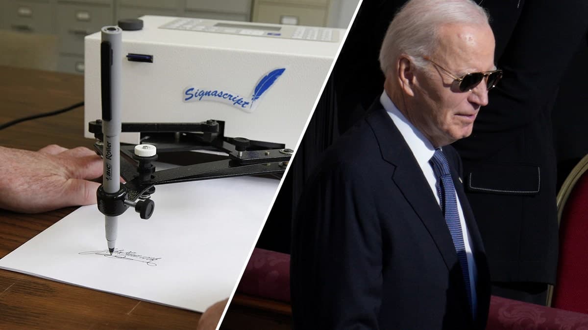 Featured image for: Department of Justice reviews Joe Biden's use of autopen for pardons Department of Justice reviews Joe Biden's use of autopen for pardons