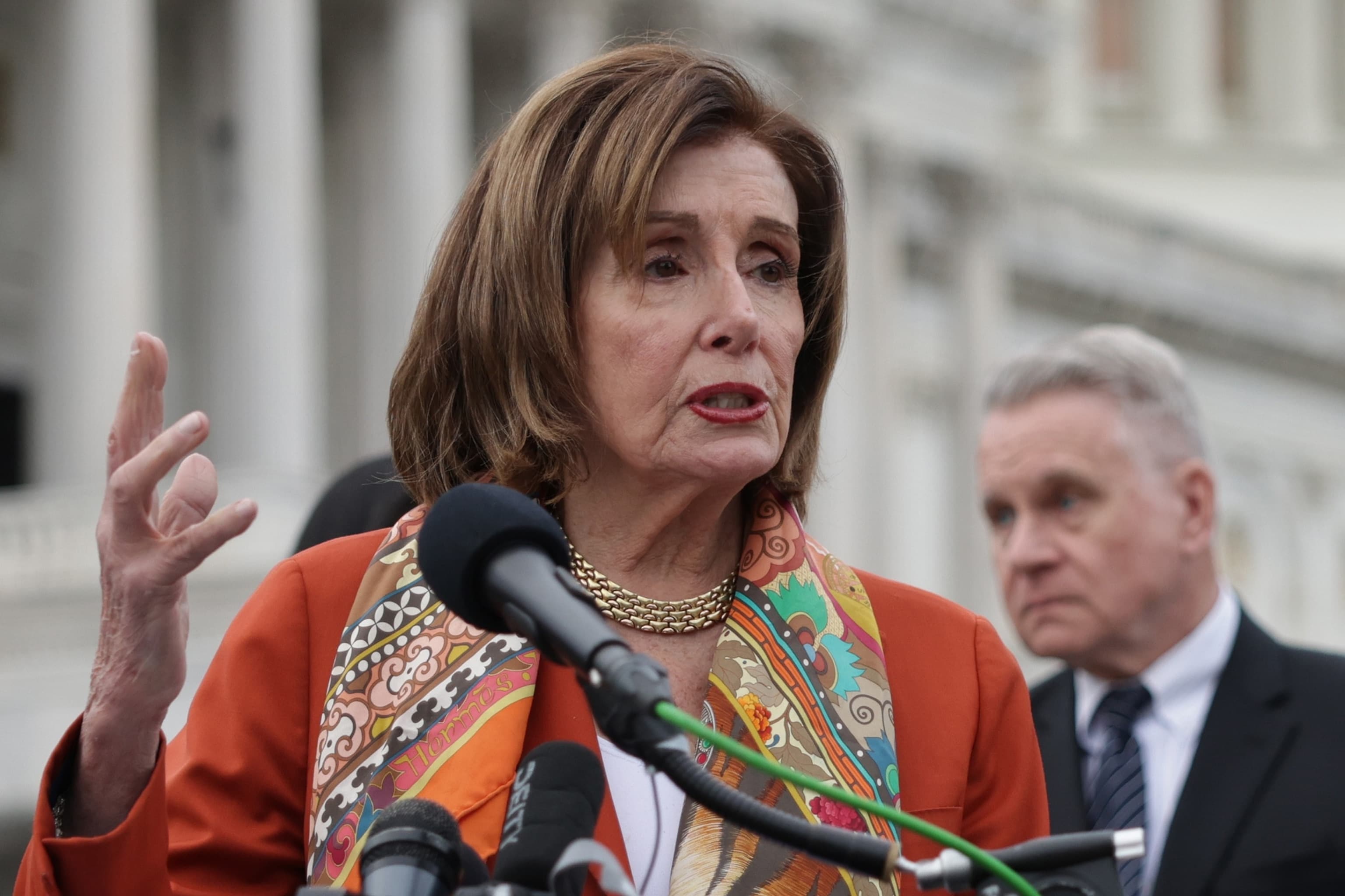 Featured image for: Nancy Pelosi expected to announce she will not run for reelection in 2026 Nancy Pelosi expected to announce she will not run for reelection in 2026