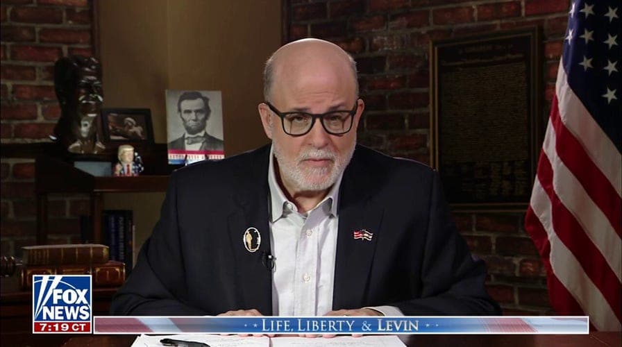 Featured image for: Mark Levin warns politicians who fail to condemn Carlson and Fuentes Mark Levin warns politicians who fail to condemn Carlson and Fuentes