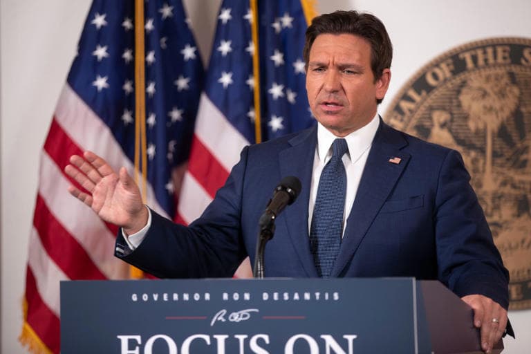 Featured image for: Florida Governor Ron DeSantis proposes tax on New Yorkers moving to Florida Florida Governor Ron DeSantis proposes tax on New Yorkers moving to Florida
