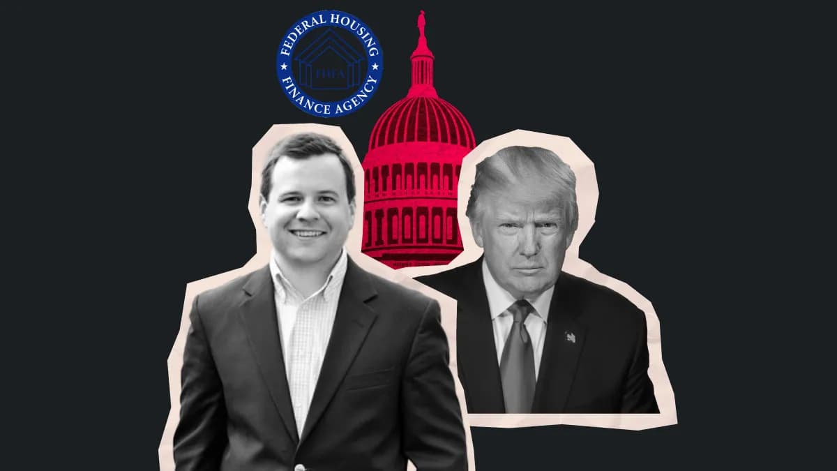 Featured image for: Trump and FHFA Director Pulte announce new mortgage relief measures Trump and FHFA Director Pulte announce new mortgage relief measures