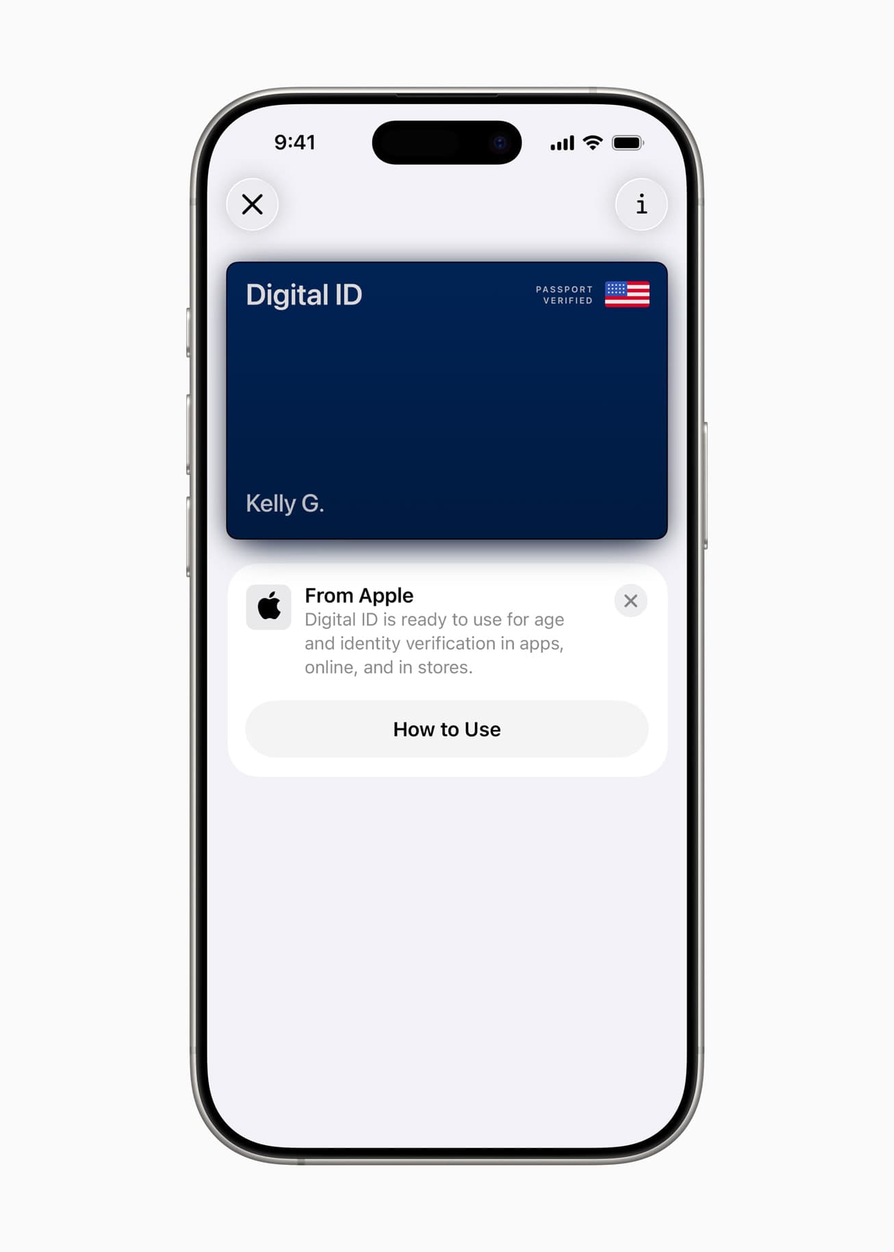 Featured image for: Apple rolls out Digital ID for U.S. users in Apple Wallet Apple rolls out Digital ID for U.S. users in Apple Wallet