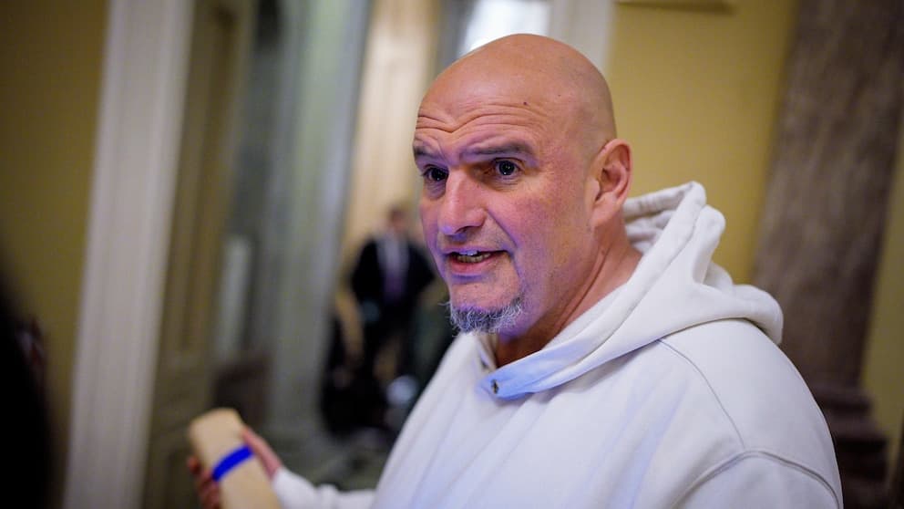 Featured image for: Senator John Fetterman hospitalized after early morning fall Senator John Fetterman hospitalized after early morning fall