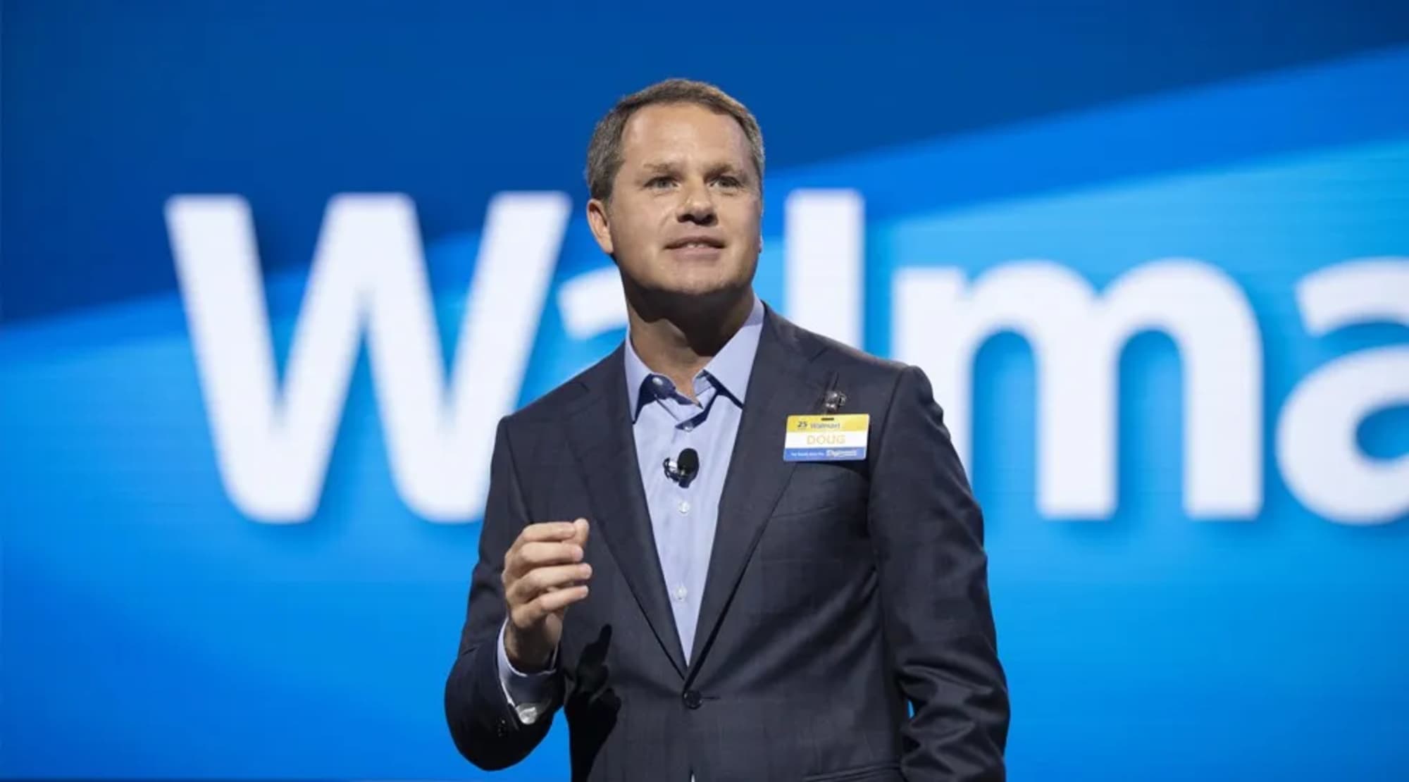 Featured image for: Walmart CEO Doug McMillon steps down after over a decade Walmart CEO Doug McMillon steps down after over a decade