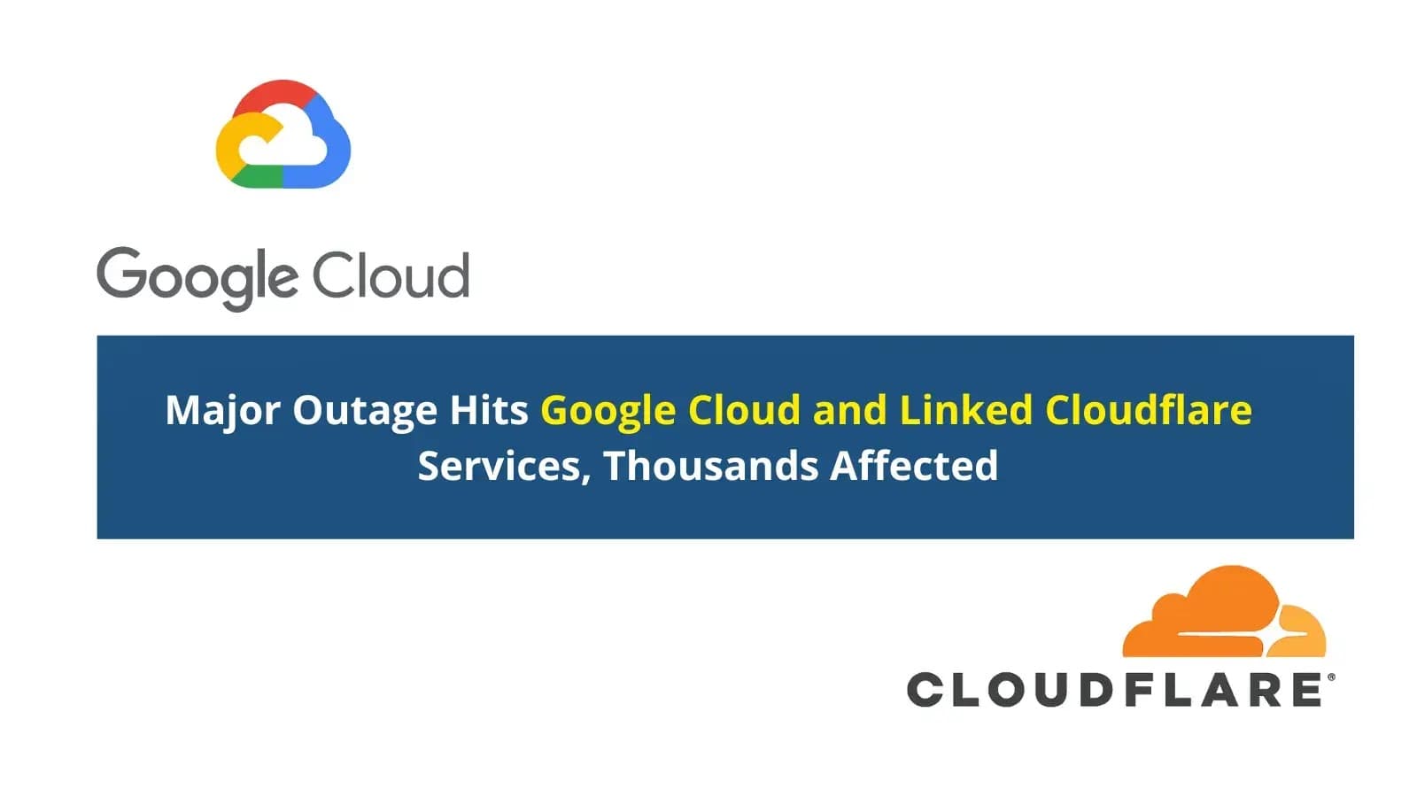 Featured image for: Cloudflare reports major glitch causing widespread internet outages Cloudflare reports major glitch causing widespread internet outages