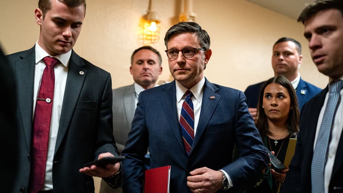 Featured image for: Speaker Mike Johnson calls for limited release of Epstein files Speaker Mike Johnson calls for limited release of Epstein files