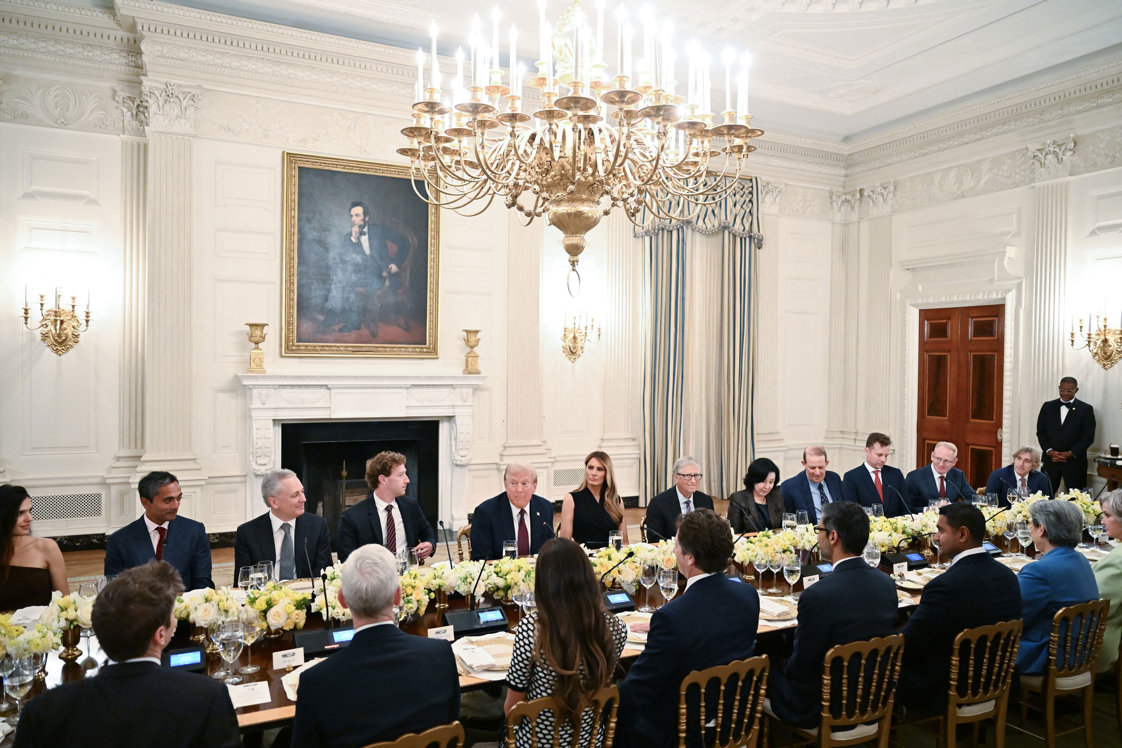 Featured image for: White House to prepare executive order for DOJ to sue states on AI regulations White House to prepare executive order for DOJ to sue states on AI regulations