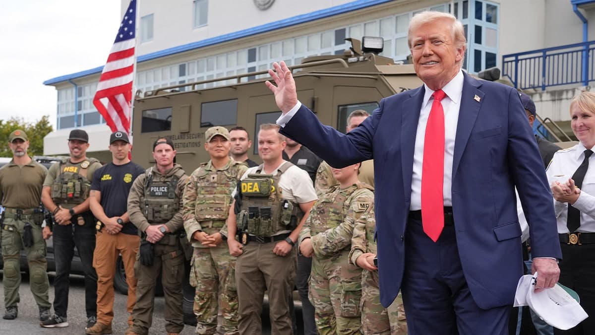 Featured image for: U.S. judge orders end to Trump's troop deployment in Washington, D.C. U.S. judge orders end to Trump's troop deployment in Washington, D.C.
